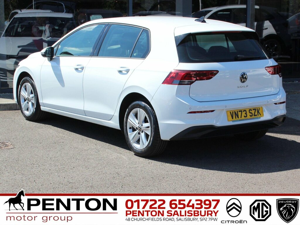 Volkswagen Golf 1.5 Tsi Life Euro 6 Ss White #2