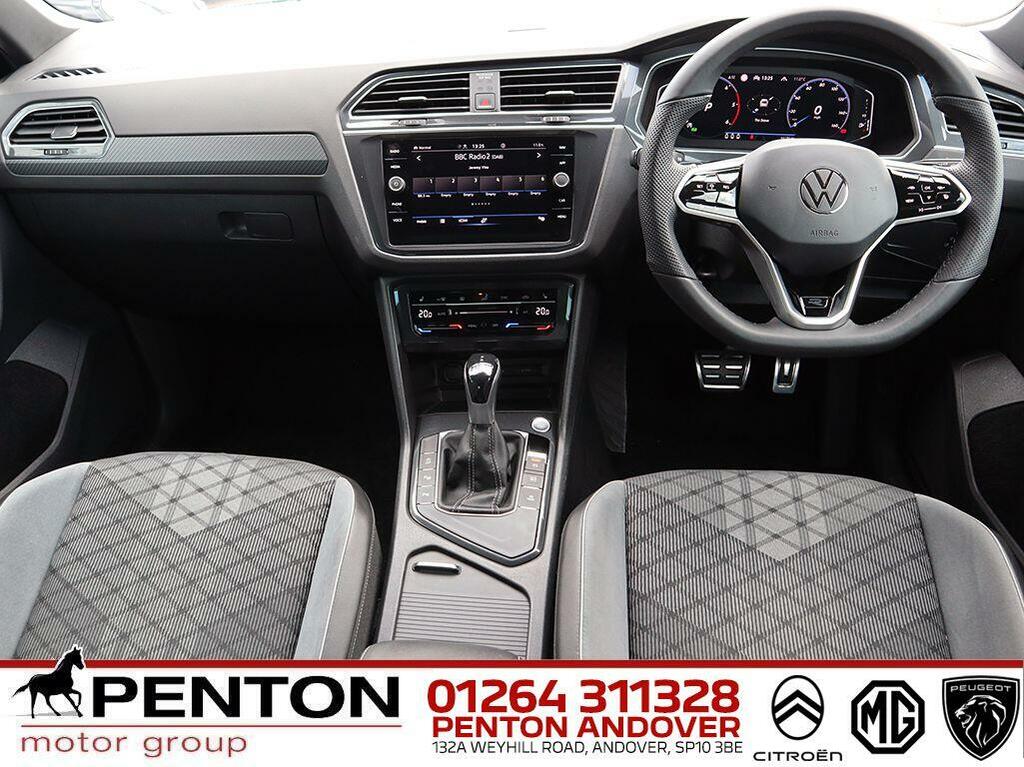 Volkswagen Tiguan 2.0 Tdi R-line Dsg Euro 6 Ss Blue #2