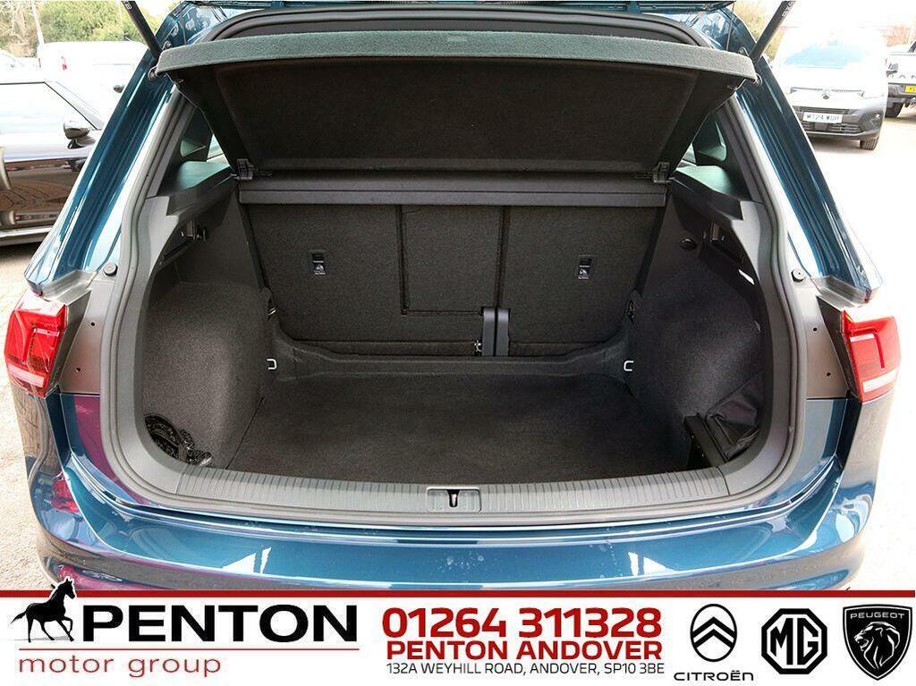 Volkswagen Tiguan 2.0 Tdi R-line Dsg Euro 6 Ss Blue #5