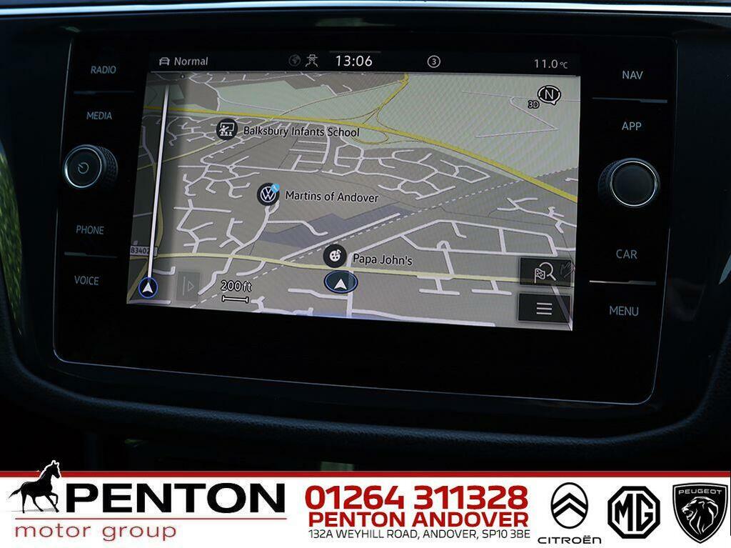Volkswagen Tiguan 2.0 Tdi R-line Dsg Euro 6 Ss Blue #3