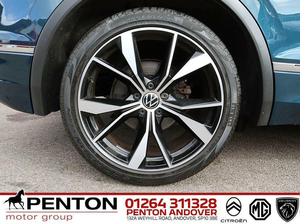 Volkswagen Tiguan 2.0 Tdi R-line Dsg Euro 6 Ss Blue #6