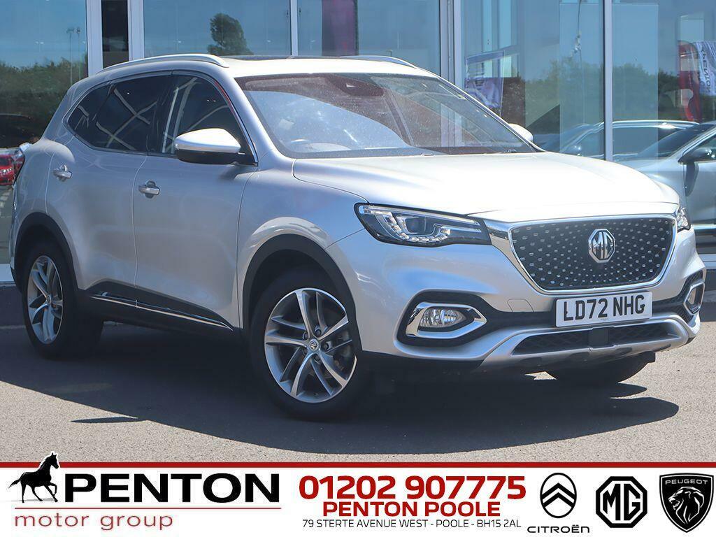 MG HS 1.5 T-gdi Exclusive Dct Euro 6 Ss Silver