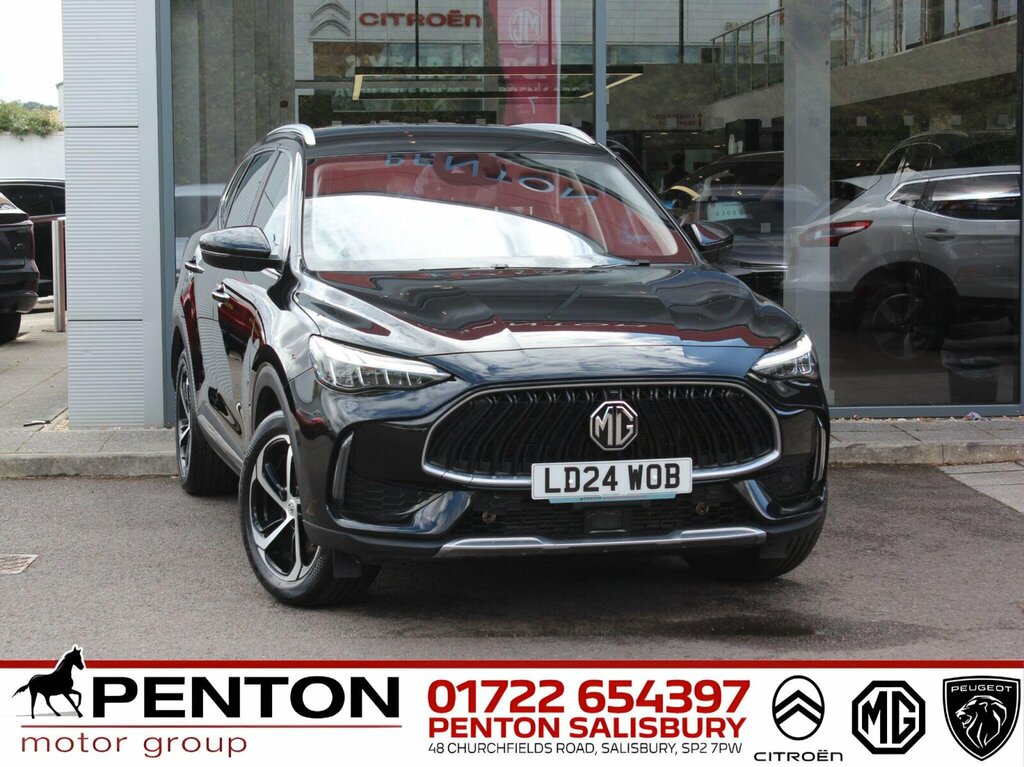 MG HS 1.5 T-gdi Se Dct Euro 6 Ss Black