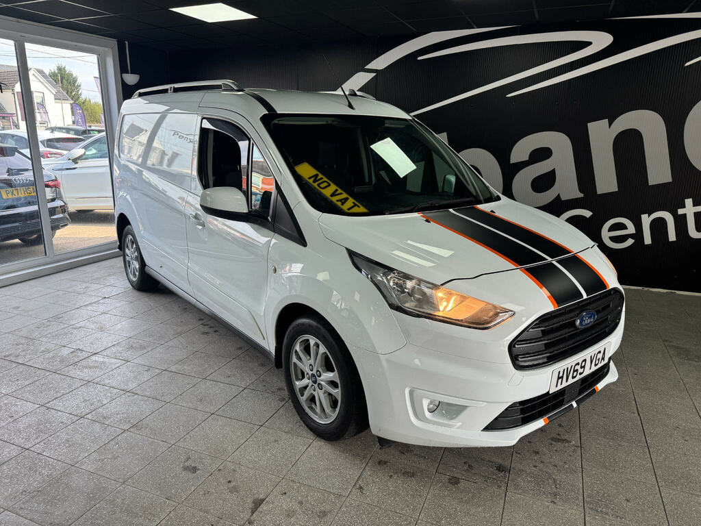 Ford Transit Connect 1.5 240 Ecoblue Limited L2 Euro 6 Ss White