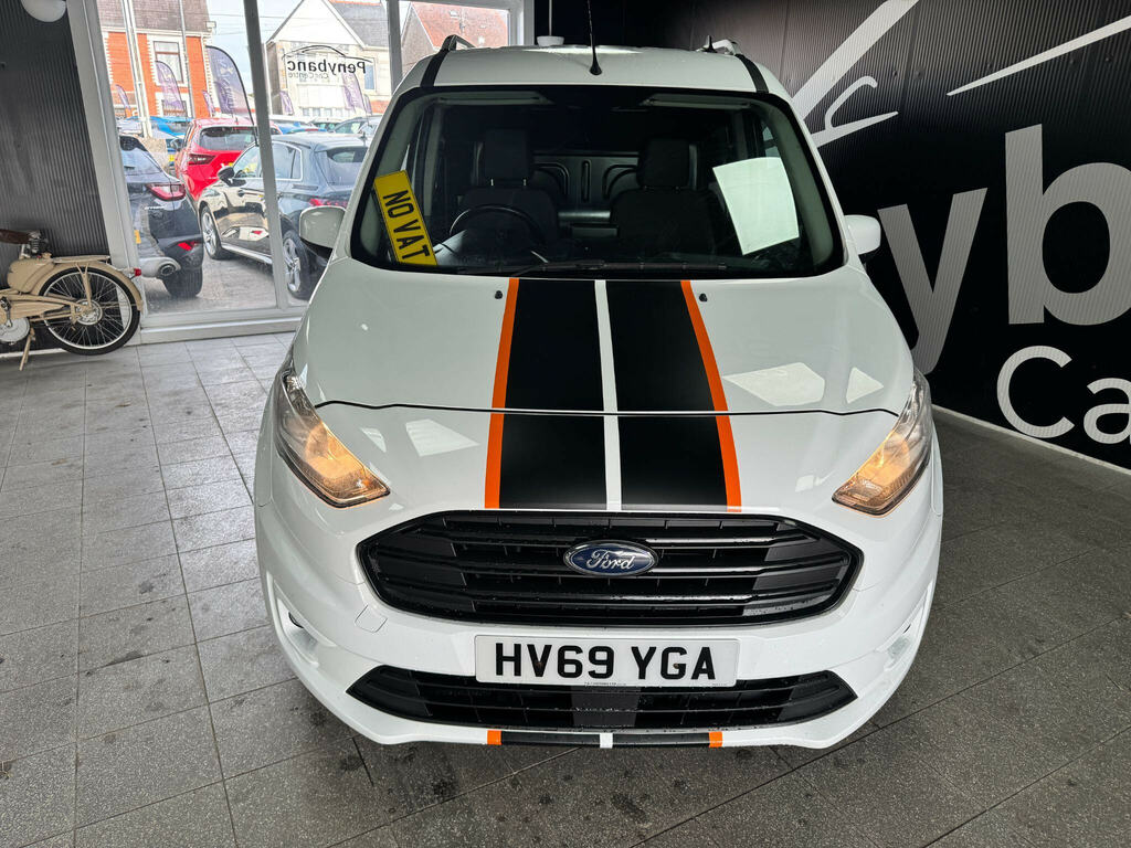 Ford Transit Connect 1.5 240 Ecoblue Limited L2 Euro 6 Ss HV69YGA White #3
