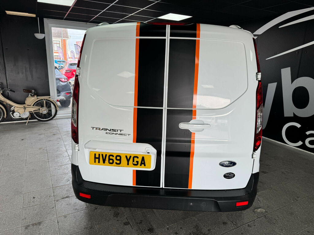 Ford Transit Connect 1.5 240 Ecoblue Limited L2 Euro 6 Ss HV69YGA White #4