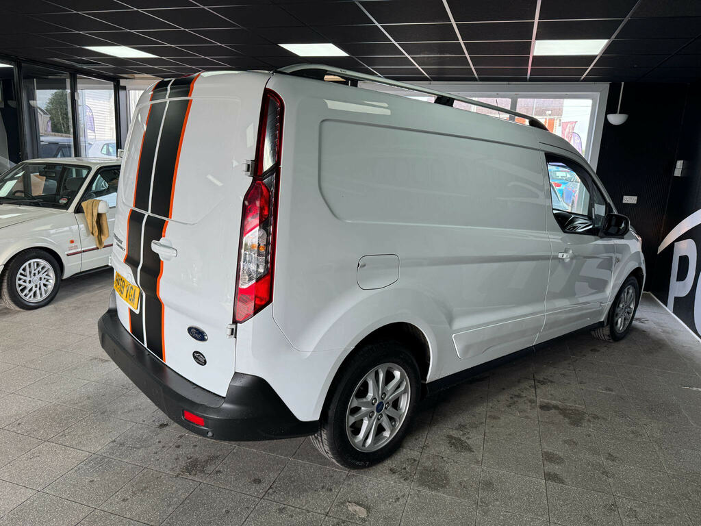 Ford Transit Connect 1.5 240 Ecoblue Limited L2 Euro 6 Ss HV69YGA White #5