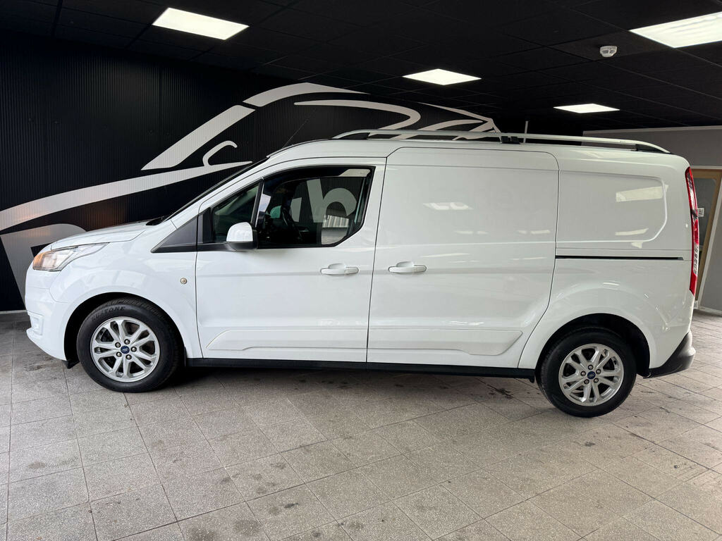Ford Transit Connect 1.5 240 Ecoblue Limited L2 Euro 6 Ss HV69YGA White #6