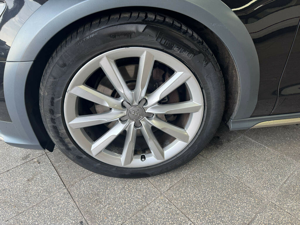 Audi A6 Allroad 3.0 Tdi V6 Estate S Tronic Quattro Euro Silver #29