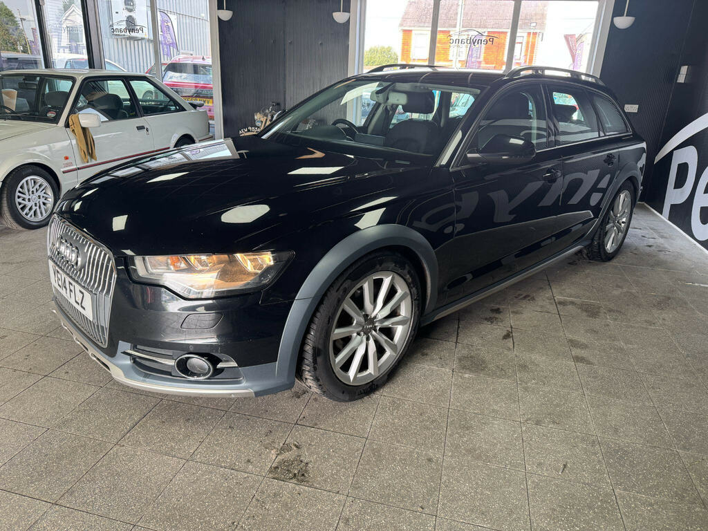 Audi A6 Allroad 3.0 Tdi V6 S Tronic Quattro Euro 5 Ss Black #3