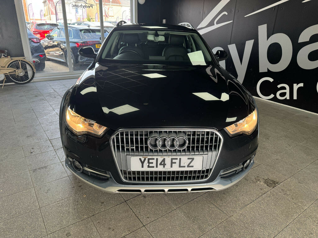Audi A6 Allroad 3.0 Tdi V6 S Tronic Quattro Euro 5 Ss Black #2