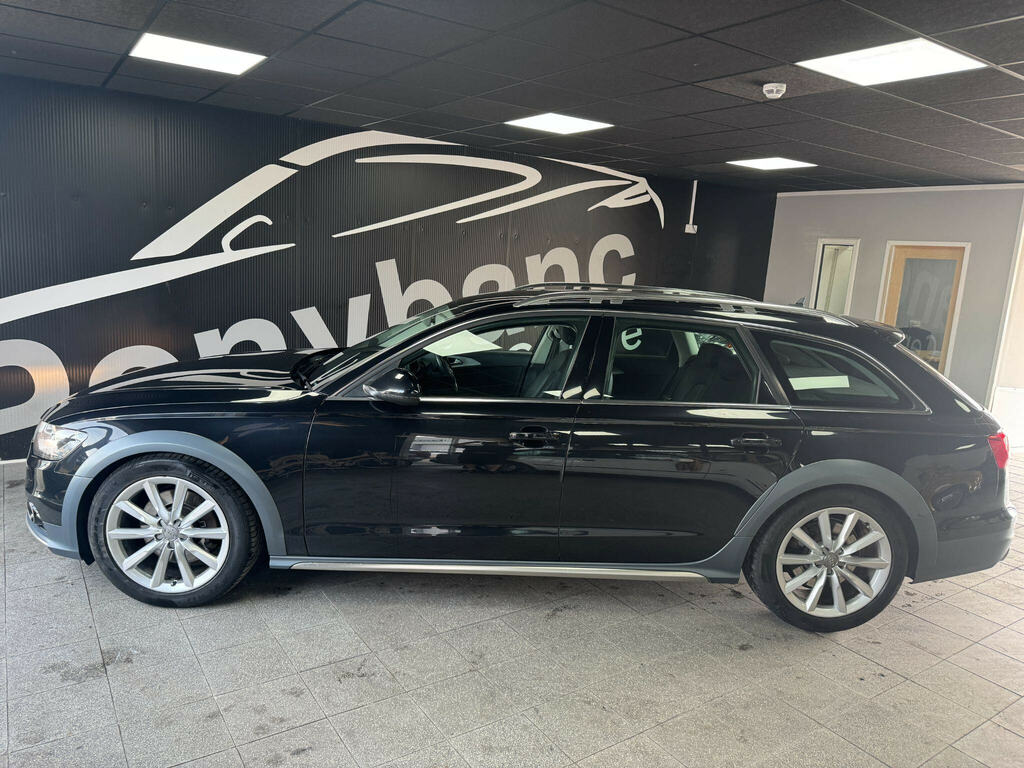 Audi A6 Allroad 3.0 Tdi V6 Estate S Tronic Quattro Euro Silver #8