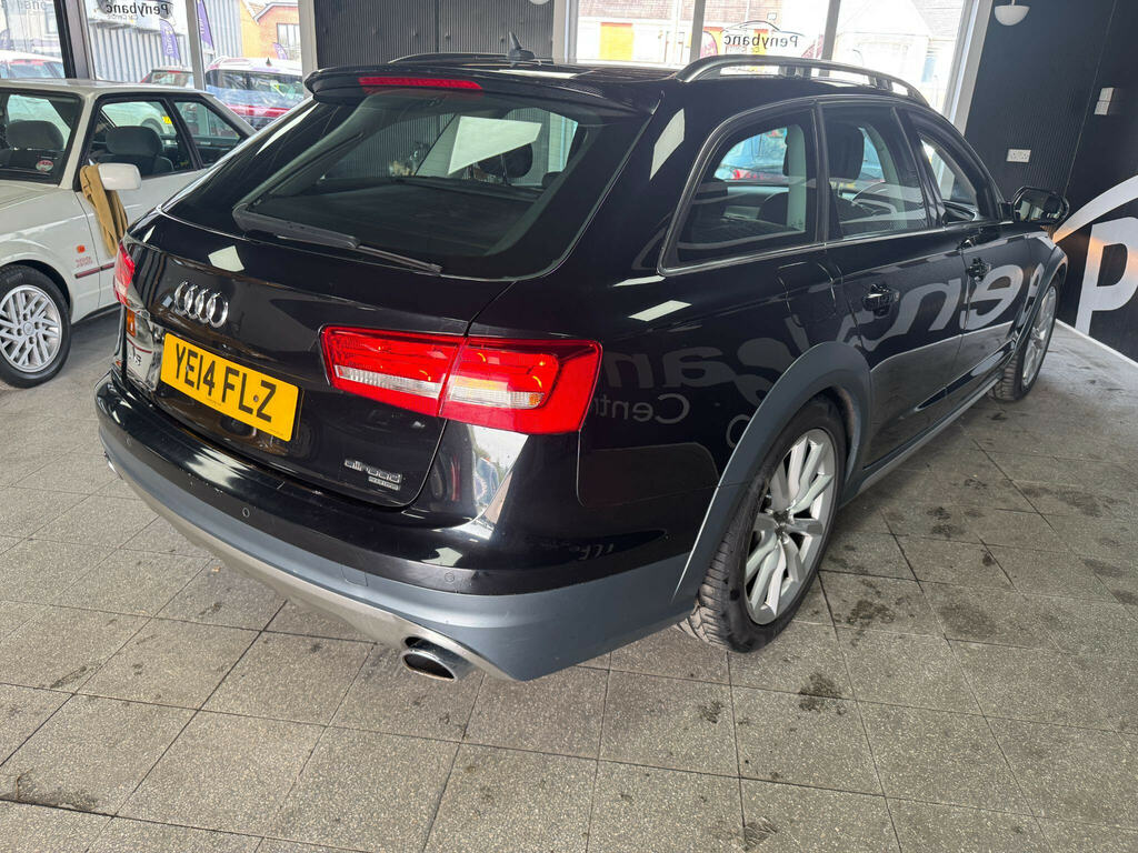 Audi A6 Allroad 3.0 Tdi V6 Estate S Tronic Quattro Euro Silver #7