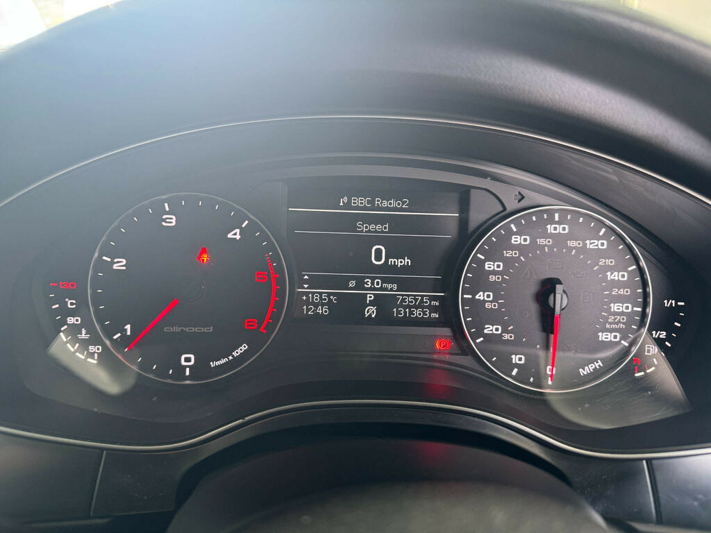 Audi A6 Allroad 3.0 Tdi V6 Estate S Tronic Quattro Euro Silver #14