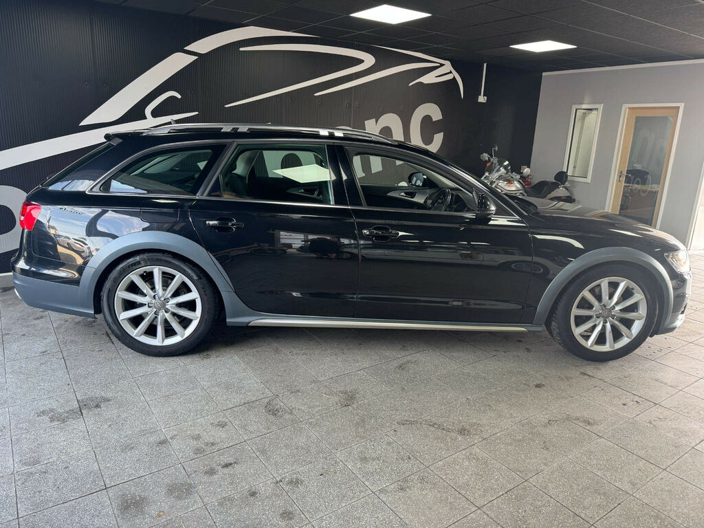 Audi A6 Allroad 3.0 Tdi V6 S Tronic Quattro Euro 5 Ss Black #4