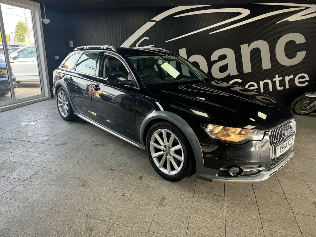 Audi A6 Allroad 3.0 Tdi V6 S Tronic Quattro Euro 5 Ss Black