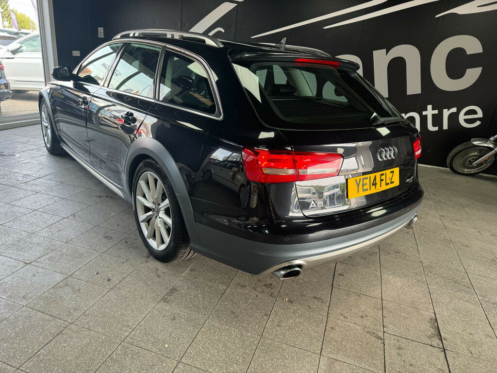 Audi A6 Allroad 3.0 Tdi V6 S Tronic Quattro Euro 5 Ss Black #5