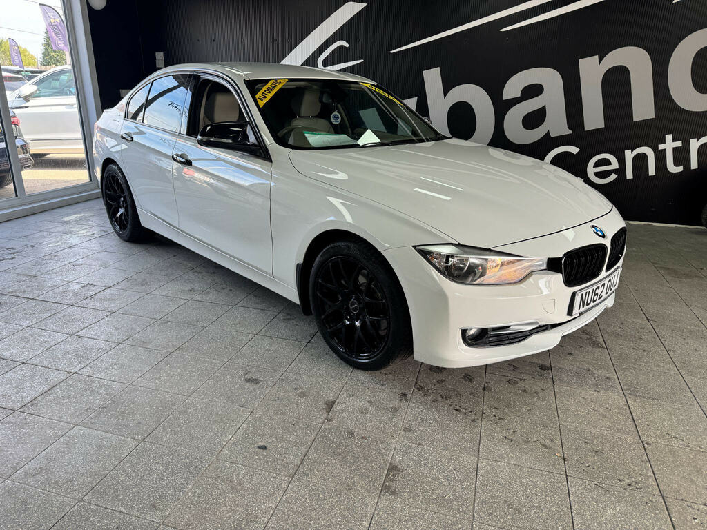 BMW 3 Series Estate 2.0 318D M Sport Touring Euro 5 Ss Blue #1