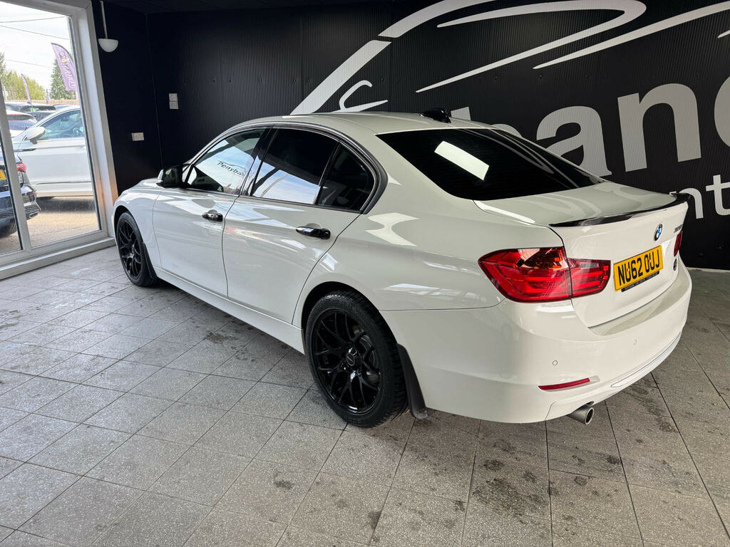 BMW 3 Series Estate 2.0 318D M Sport Touring Euro 5 Ss Blue #3