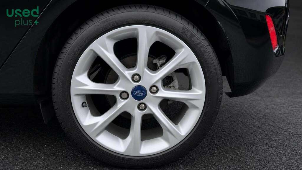 Ford Fiesta 1.0 Ecoboost Hybrid Mhev 125 Titanium X SL71GNZ Black #5