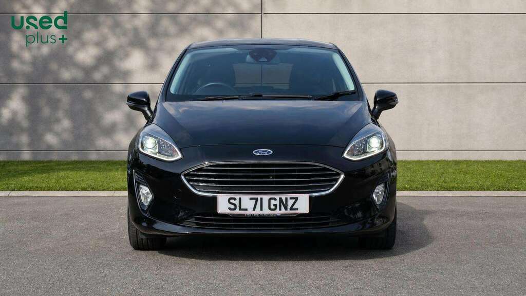 Ford Fiesta 1.0 Ecoboost Hybrid Mhev 125 Titanium X SL71GNZ Black #2
