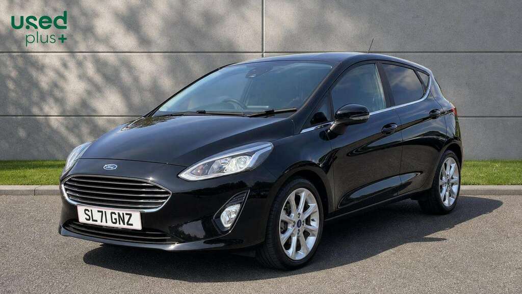 Ford Fiesta 1.0 Ecoboost Hybrid Mhev 125 Titanium X SL71GNZ Black