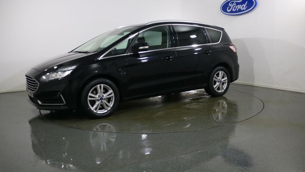 Ford S-Max 2.0 Ecoblue 150 Titanium 8 Speed Black #5