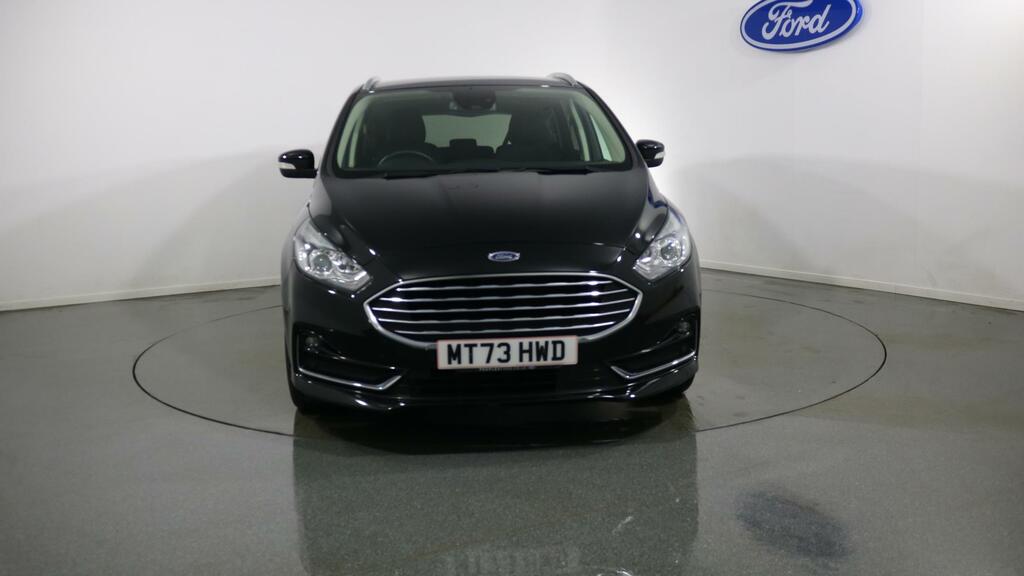 Ford S-Max 2.0 Ecoblue 150 Titanium 8 Speed Black #4