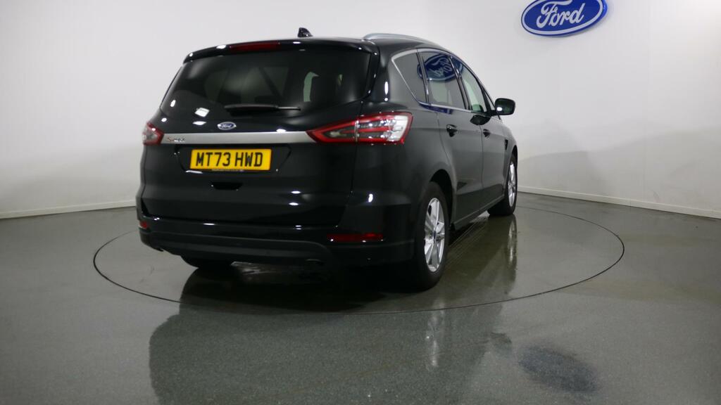 Ford S-Max 2.0 Ecoblue 150 Titanium 8 Speed Black #6