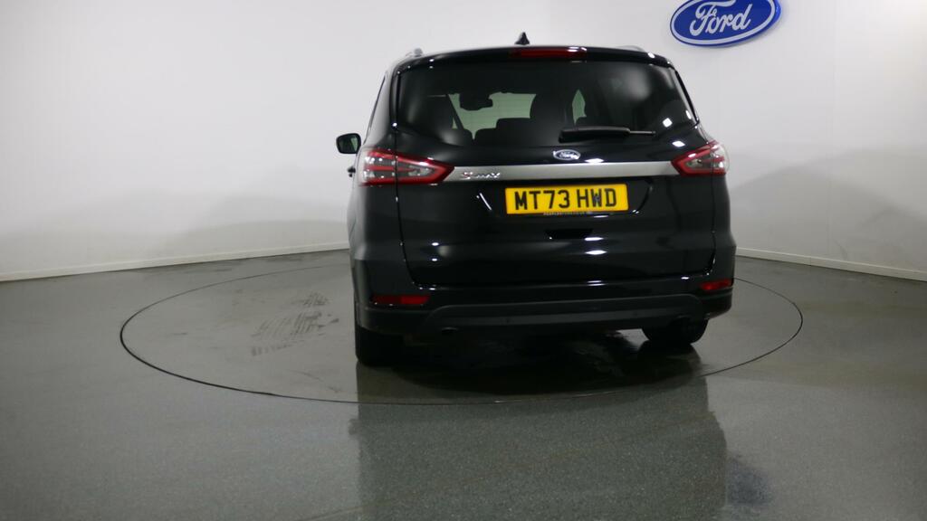 Ford S-Max 2.0 Ecoblue 150 Titanium 8 Speed Black #3