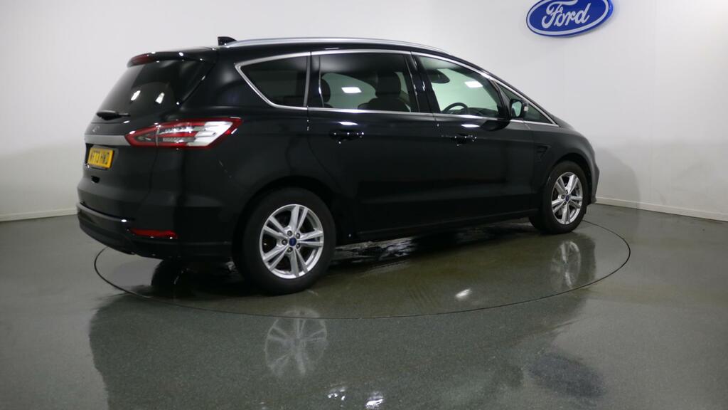 Ford S-Max 2.0 Ecoblue 150 Titanium 8 Speed Black #2