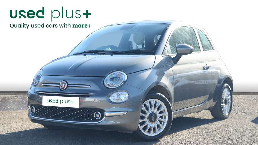 Fiat 500x Dolcevita 1.0 Mild Hybrid Dolcevita Part Leather Grey