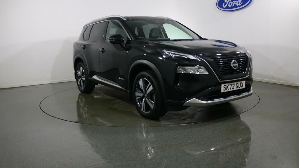 Nissan X-Trail 1.5 E-power E-4orce 213 Tekna Black #4