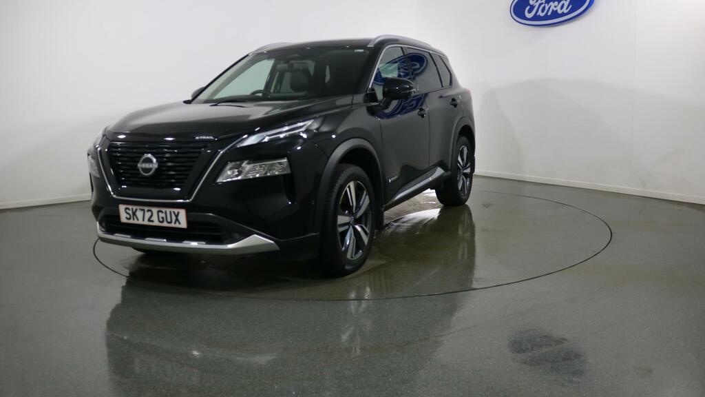 Nissan X-Trail 1.5 E-power E-4orce 213 Tekna Black #5