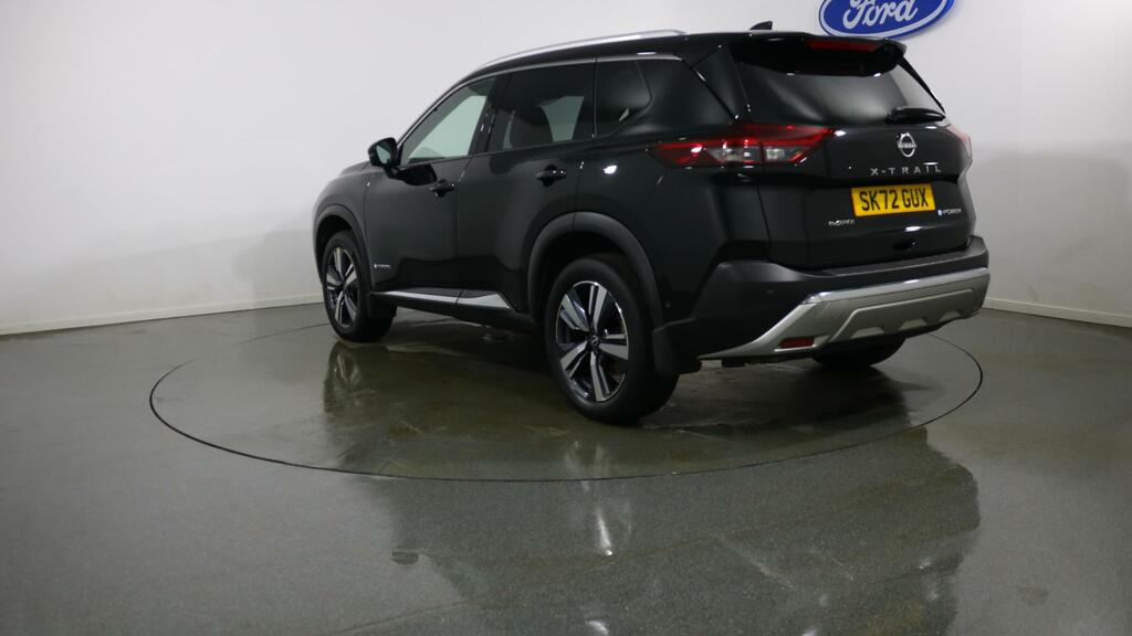 Nissan X-Trail 1.5 E-power E-4orce 213 Tekna Black #3