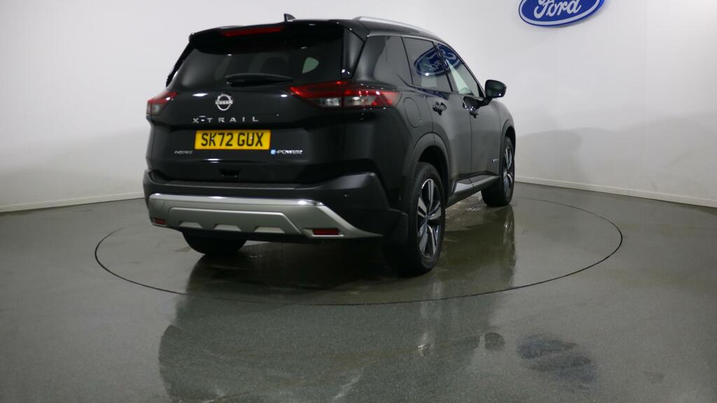 Nissan X-Trail 1.5 E-power E-4orce 213 Tekna Black #2