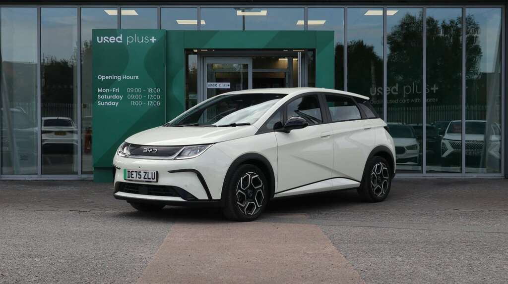 Byd Dolphin 150Kw Comfort 60.4Kwh DE75ZLU Black