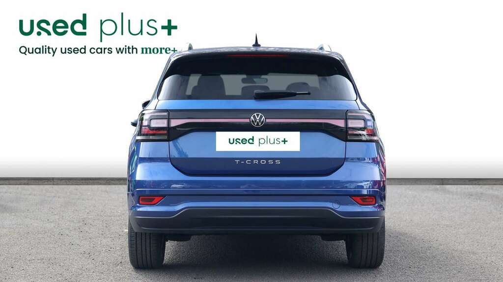 Volkswagen T-Cross 1.0 Tsi 110 R-line PJ70WKO Blue #6