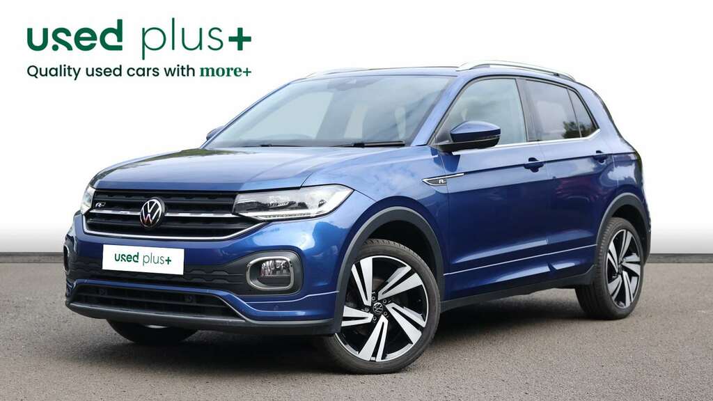 Volkswagen T-Cross 1.0 Tsi 110 R-line PJ70WKO Blue