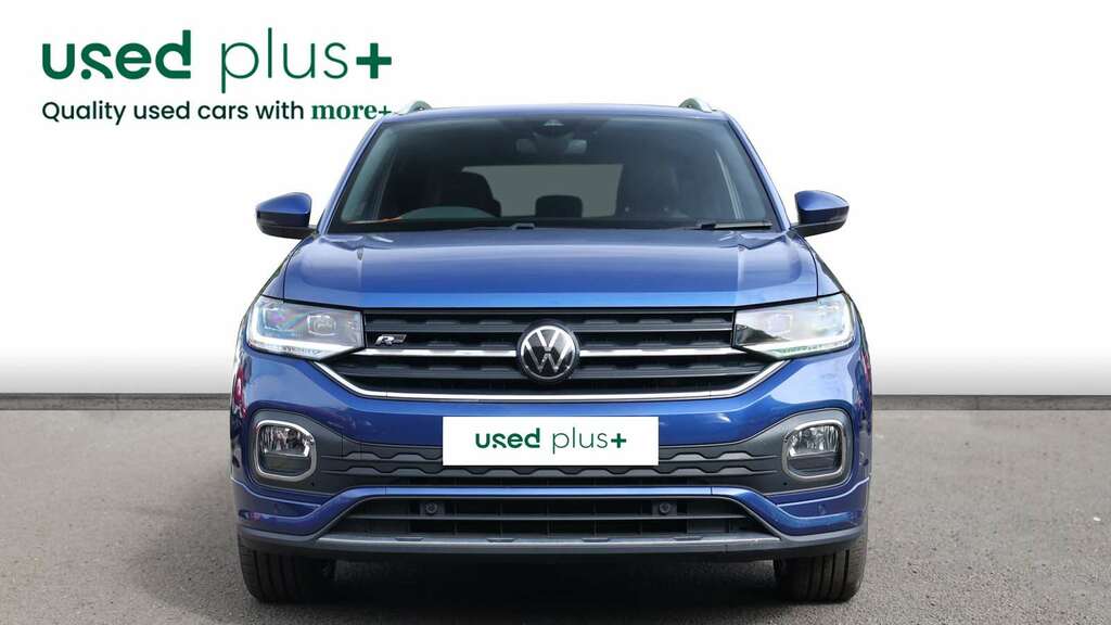 Volkswagen T-Cross 1.0 Tsi 110 R-line PJ70WKO Blue #5
