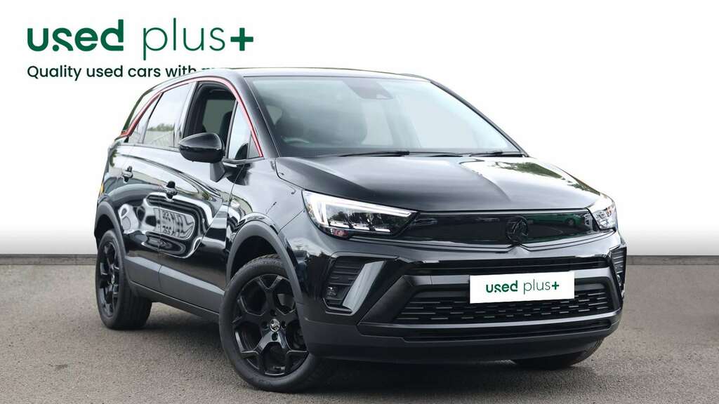 Vauxhall Crossland 1.2 Turbo Gs Line SM22TVY Black #2