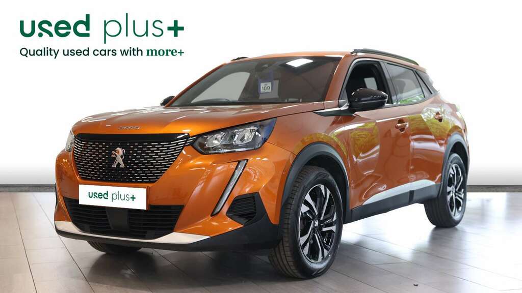 Peugeot 2008 1.2 Puretech Allure Premium BG23EWJ Orange