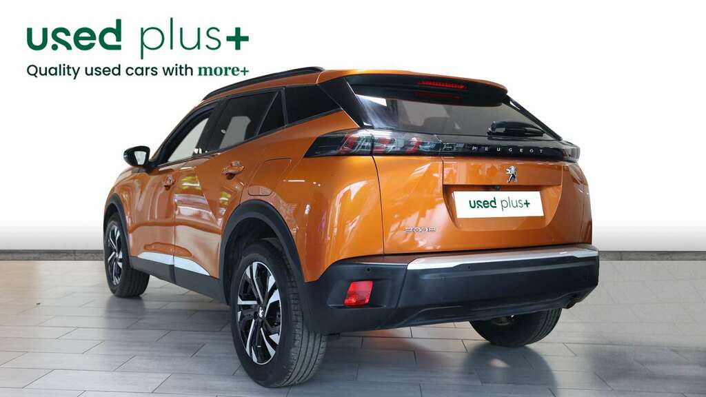 Peugeot 2008 1.2 Puretech Allure Premium BG23EWJ Orange #2