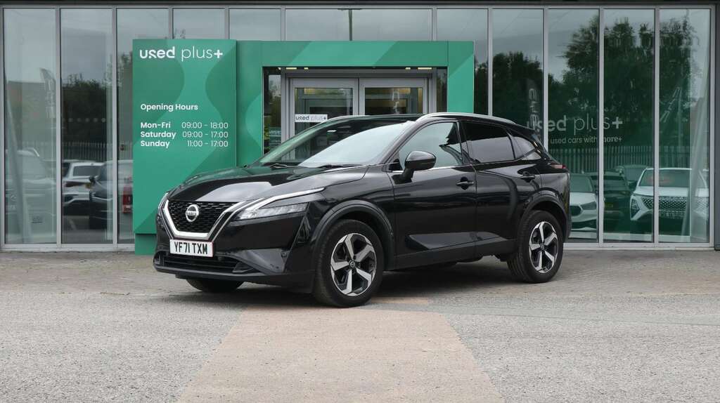 Nissan Qashqai 1.3 Dig-t Mh N-connecta YF71TXM Black #2