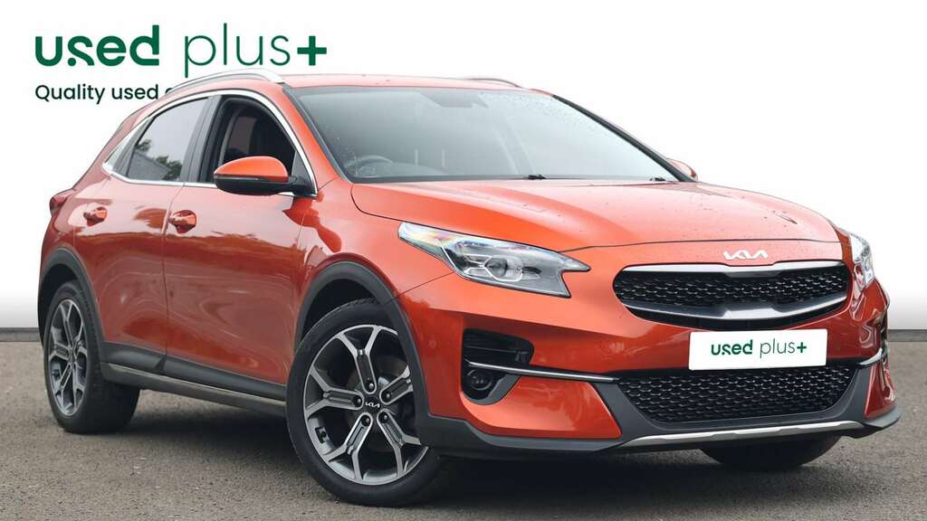 Kia Xceed 1.0T Gdi Isg Connect SB22XDH Orange #2