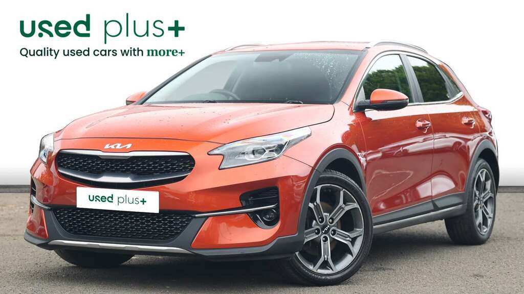 Kia Xceed 1.0T Gdi Isg Connect Orange