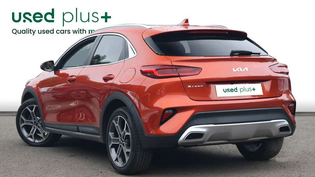 Kia Xceed 1.0T Gdi Isg Connect SB22XDH Orange #4