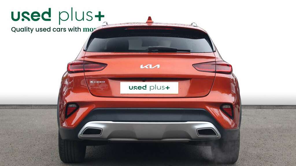 Kia Xceed 1.0T Gdi Isg Connect SB22XDH Orange #6