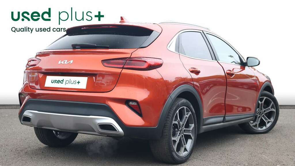 Kia Xceed 1.0T Gdi Isg Connect SB22XDH Orange #3