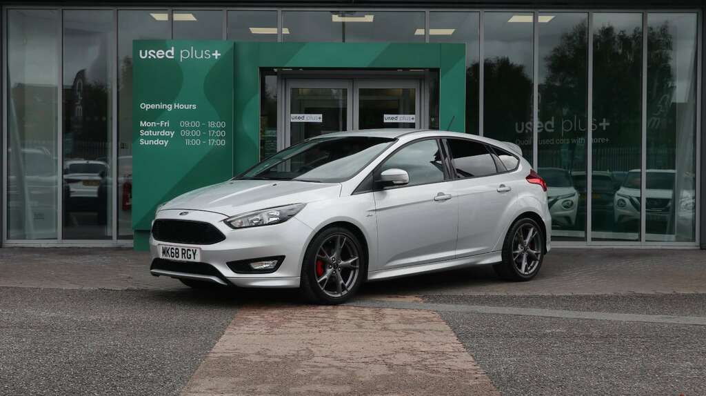 Ford Focus 1.0 Ecoboost 140 St-line X Silver #2